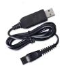 15V Charger Cord Compatible For Philips Electric Shaver Razor HQ8505 Power Cord, 3000 5000 6000 7000 9000 MG5950 MG7750 Series(USB Plug) view 1