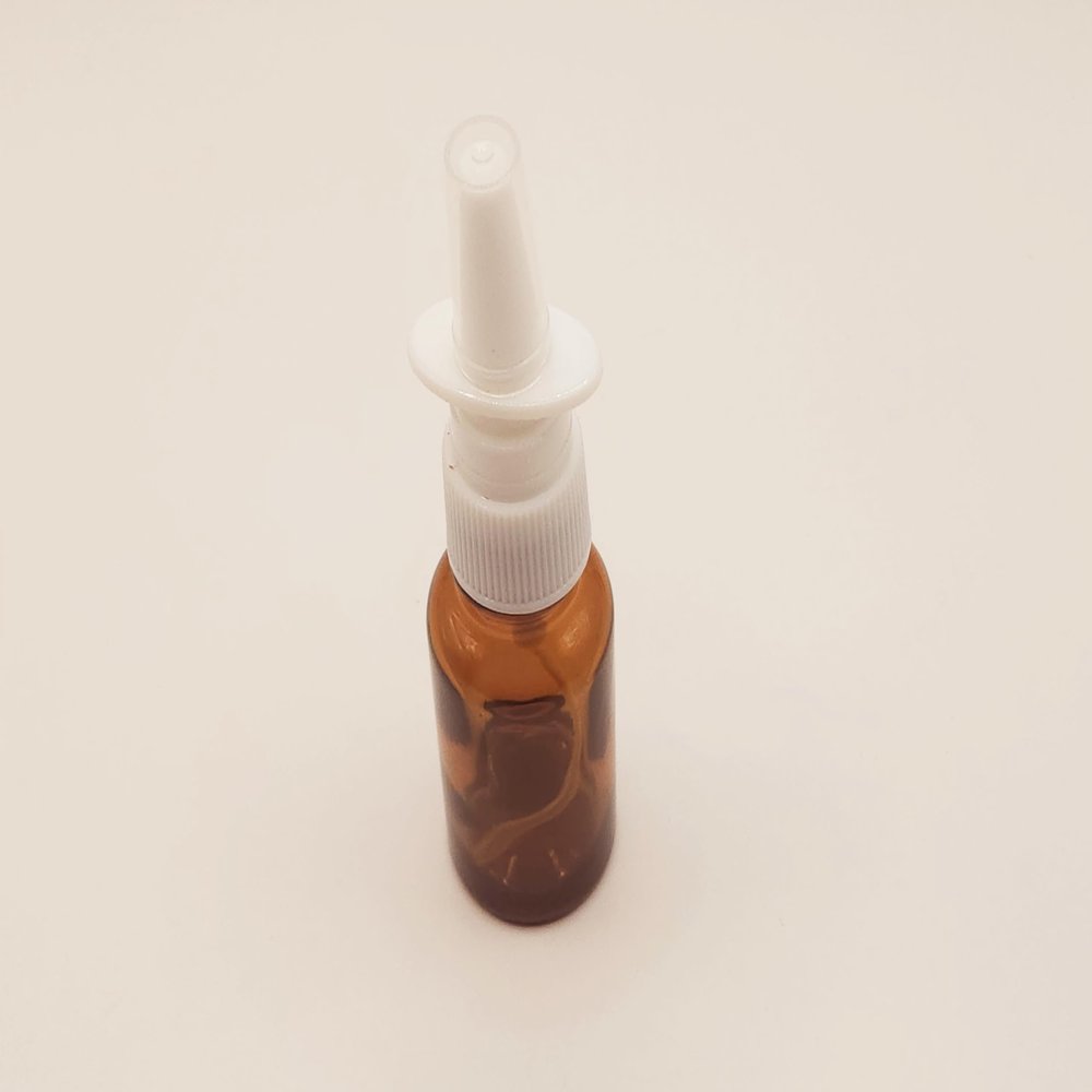 20ml Nasal Sprayer Glass Bottle Pump Sprayer (5)