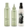 Aveda Pure Abundance Volumizing Shampoo, Conditioning Rinse + Abundant Blowout Full Size Set | For Fine Hair | Vegan view 1
