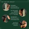 Aveda Pure Abundance Volumizing Shampoo, Conditioning Rinse + Abundant Blowout Full Size Set | For Fine Hair | Vegan view 4