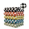 5 Pack 13 x 29 Inch Decorative Face Towels and Hand Towels, 100% Cotton, Ultra-Soft, Highly Absorbent, with Stylish Checkered Pattern Perfect for Bathroom, Kitchen, Pool, Yoga, Travel, and Gym. view 1