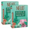 6-Step DIY Diamond Facial Kit for Women Glowing Skin, Tan Removal & Skin lightening, Salon-Like Glow at Home in 30 Minutes, Suitable for All Skin Types (60g Each) Pack of 2 view 1