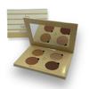 Beau Pur Corrective Contour PaletteCurated Cream & Powder Shades for All Face Shapes and Skin Tones - Sculpt & Define - Optimized, Travel-Friendly - Pure, Cruelty-Free, Made in USA (Dark) view 1