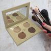 Beau Pur Corrective Contour PaletteCurated Cream & Powder Shades for All Face Shapes and Skin Tones - Sculpt & Define - Optimized, Travel-Friendly - Pure, Cruelty-Free, Made in USA (Dark) view 3