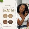 Beau Pur Corrective Contour PaletteCurated Cream & Powder Shades for All Face Shapes and Skin Tones - Sculpt & Define - Optimized, Travel-Friendly - Pure, Cruelty-Free, Made in USA (Dark) view 4