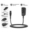15V Shaver Charger Cord,Compatible For Philips HQ8505 9000 7000 5000 3000 Series Mg7750 Mg7790 Electric Shaver(US Charger) view 4