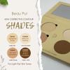 Beau Pur Cosmetics On-The-Go 3-Pan Palette  Highlighter, Bronzer & Blush Trio | Travel-Friendly, Cruelty-Free Face Makeup & Contour Palette for All Skin Tones (Light - Fair) view 2