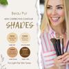 Beau Pur Cosmetics On-The-Go 3-Pan Palette  Highlighter, Bronzer & Blush Trio | Travel-Friendly, Cruelty-Free Face Makeup & Contour Palette for All Skin Tones (Light - Fair) view 4
