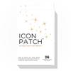 ICON Hydrocolloid Acne Pimple Patch for Shrinking the Look of Zits and Whiteheads | Nighttime Spot Stickers for Face and Skin | Acne Stickers Cover Blemish (36 Count (Pack of 1)) view 1