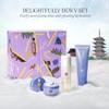 TATCHA Delightfully Dewy Set | Holiday Gift Set - The Rice Wash, The Dewy Skin Cream, and The Travel-Sized Essence ($177 Value) view 3