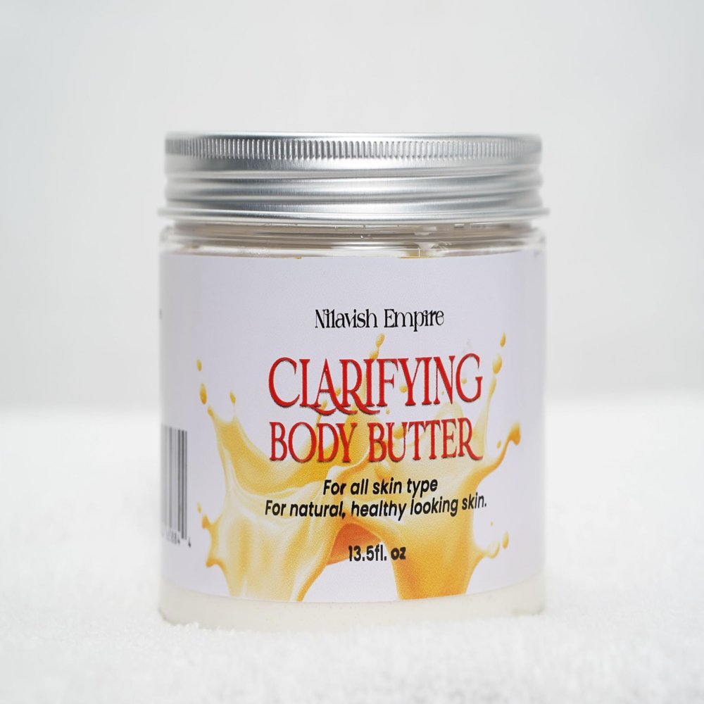 Clarifying Body Butter 13.5fl oz Natural, Healthy-Looking Skin