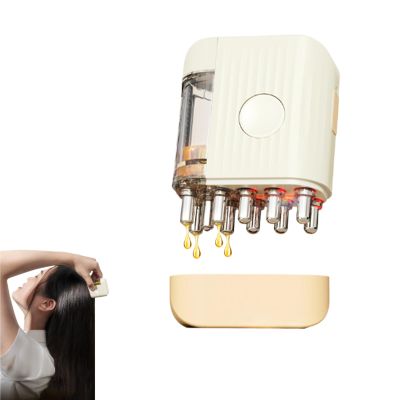 Follicle Activator 3.0 Scalp Machine,Electric Hair Oil Applicator Scalp Machine for women,2 in 1 Hair Oiling Applicators