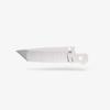 Flytanium Arcade 20CV Tanto Blade  Replacement Blade for Arcade, including Lite & Pro Models  CPM 20CV Steel, Hollow Grind, Aggressive Tanto Shape  Includes Shark-Lock (No Spring) (Satin) view 1