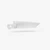 Flytanium Arcade 20CV Tanto Blade  Replacement Blade for Arcade, including Lite & Pro Models  CPM 20CV Steel, Hollow Grind, Aggressive Tanto Shape  Includes Shark-Lock (No Spring) (Satin) view 2
