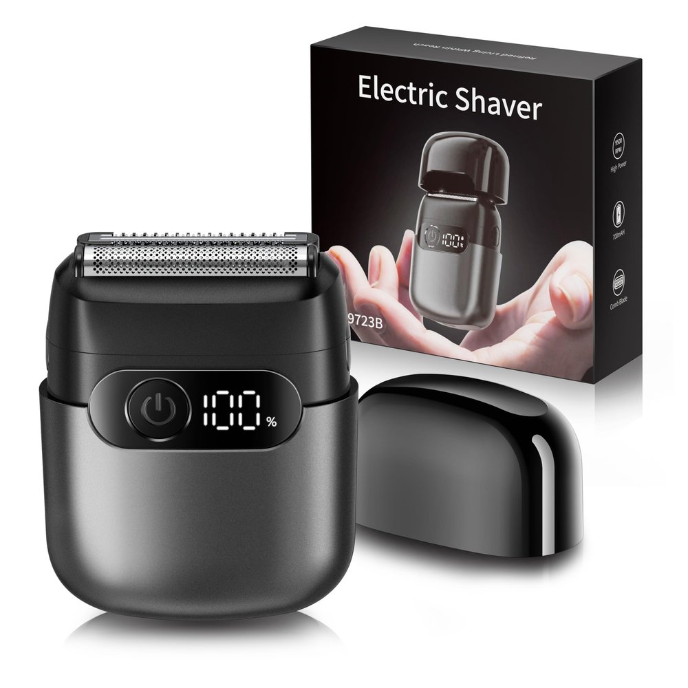 Electric Razor for Men, Foil Shaver and Beard Trimmer