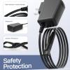 100-240V Electric Shaver Charger 42.5in Power Cable Suitable for Braun 569 5511 5517 5411 5412 310s 3010s view 2