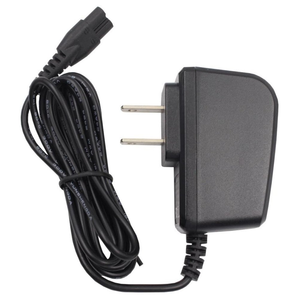 100-240V Electric Groin Hair Trimmer Charger with 39.4in Power Cord Fit for Manscaped Lawn Mower 3.0/2.0