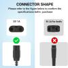 100-240V Electric Groin Hair Trimmer Charger with 39.4in Power Cord Fit for Manscaped Lawn Mower 3.0/2.0 view 4