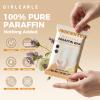 GIRLEARLE Paraffin Wax Refills 20 Packs Unscented & Aloe for Paraffin Wax Bath Machine - for Dry Cracked Skin on Hands, Feet, Elbows - Moisturizing Hydration to Relieve Stiff Muscles & Joints view 2