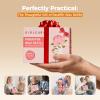 GIRLEARLE Paraffin Wax Refills 20 Packs Unscented & Aloe for Paraffin Wax Bath Machine - for Dry Cracked Skin on Hands, Feet, Elbows - Moisturizing Hydration to Relieve Stiff Muscles & Joints view 4