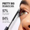 Iron Wand Mascara, Upgrade Metal Mascara Wand 3D Washable Metal Mascaras, Waterproof Long-Lasting Curling Eyelash Iron Mascaras Natural & No Flaking (Brown) view 4