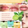 9PCS Bee Lip Balm Honey Pot,Honey Lip Balm Bulk,Hydrating Sleeping Lips Mask Overnight with Sticks,Lips Mask HoneyPot Moisturizing Reduce Lip Lines,Hydrating Prevention Dry &Cracked Lips Care view 2