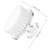 Unomor Portable Manual Face Brush for Deep Cleansing Exfoliating and Massaging Skin-Friendly Facial Cleaning Scrubber for Women and Soft Bristle Face Cleaner Tool view 2