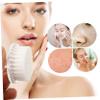 Unomor Portable Manual Face Brush for Deep Cleansing Exfoliating and Massaging Skin-Friendly Facial Cleaning Scrubber for Women and Soft Bristle Face Cleaner Tool view 4