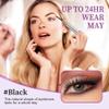 2026 New Iron Wand Mascara, 2026 Upgraded Metal Mascara Wand, Waterproof 3D Curling Metal Wands Mascaras, Buildable Length and Volumizing Smudge Proof No Flaking (Black* 2) view 3