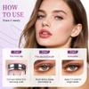 2026 New Iron Wand Mascara, 2026 Upgraded Metal Mascara Wand, Waterproof 3D Curling Metal Wands Mascaras, Buildable Length and Volumizing Smudge Proof No Flaking (Black* 2) view 4