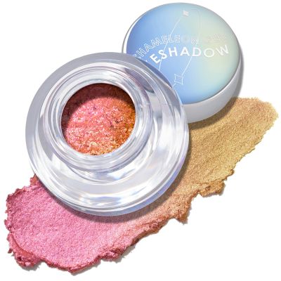 FOCALLURE Chameleon Cream Eyeshadow,Intense Color Shifting Creamy Eye Shadows,Eye Makeup with Highly Pigmented Metallic,Shimmer,Multi-Reflective Finishes,Long-Lasting with No Creasing,Tequila Sunrise