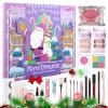 Makeup Advent Calendar 2025, 24 Days Christmas Countdown Beauty Make Up Advent Calendar for Teen Girls Women, Xmas Calendario De Adviento Cosmetics Vacation Surprise Makeup Gift Full Kit, Cruelty Free view 1