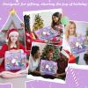 Makeup Advent Calendar 2025, 24 Days Christmas Countdown Beauty Make Up Advent Calendar for Teen Girls Women, Xmas Calendario De Adviento Cosmetics Vacation Surprise Makeup Gift Full Kit, Cruelty Free view 2