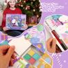 Makeup Advent Calendar 2025, 24 Days Christmas Countdown Beauty Make Up Advent Calendar for Teen Girls Women, Xmas Calendario De Adviento Cosmetics Vacation Surprise Makeup Gift Full Kit, Cruelty Free view 4