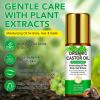 AEBEFBAW Castor Oil Organic | Pure Cold-Pressed Body Oil | Castor Oil Roll On for Hair, Skin, Nails, Brows & Lashes | Aceite de Ricino Organico for Eye, Face, Body Skin - 1 fl oz (30ml) view 2