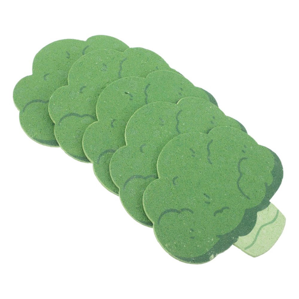 Alipis 5pcs Exfoliating Body Scrubber Gentle Wood Pulp Bath Sponges for Shower Full Body Cleaning Quick Dry Travel-Friendly Skin-Friendly Back Washers