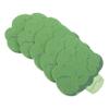 Alipis 5pcs Exfoliating Body Scrubber Gentle Wood Pulp Bath Sponges for Shower Full Body Cleaning Quick Dry Travel-Friendly Skin-Friendly Back Washers view 1