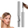 2026 New Iron Wand Mascara, 2026 Upgraded Metal Mascara Wand, Waterproof 3D Curling Metal Wands Mascaras, Buildable Length and Volumizing Smudge Proof No Flaking (Brown) view 1