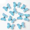 10 Pcs Blue Butterfly Hair Clips Butterfly Clips for Hair Gradient Glitter 90s Hairs Accessories Y2k Hairs Clip for Women Christmas Bachelorette Party Halloween Decor (Blue) view 1