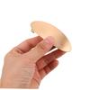 PRETYZOOM 4pcs Oval Metal Hair Barrettes for Women Elegant French Style Hair Clips with Smooth Polished Surface for Formal Occasions Weddings Holidays view 4