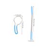 DEARMAMY 8pcs Spring Facial Hair Remover for Women Ergonomic Manual Epilator for Precise Chin Cheek Upper Lip Hair Removal for Travel and Home Use view 2