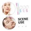 DEARMAMY 8pcs Spring Facial Hair Remover for Women Ergonomic Manual Epilator for Precise Chin Cheek Upper Lip Hair Removal for Travel and Home Use view 3