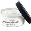 TSA Handmade Luxurious Year-Round Coconut Vanilla Sugar Scrub, Body Wash Exfoliator, Deep Clean, Spa, Skin Care, Dry Skin, Moisturizer, Scented, Women, Men, Gift, 6.5 oz Jar view 1