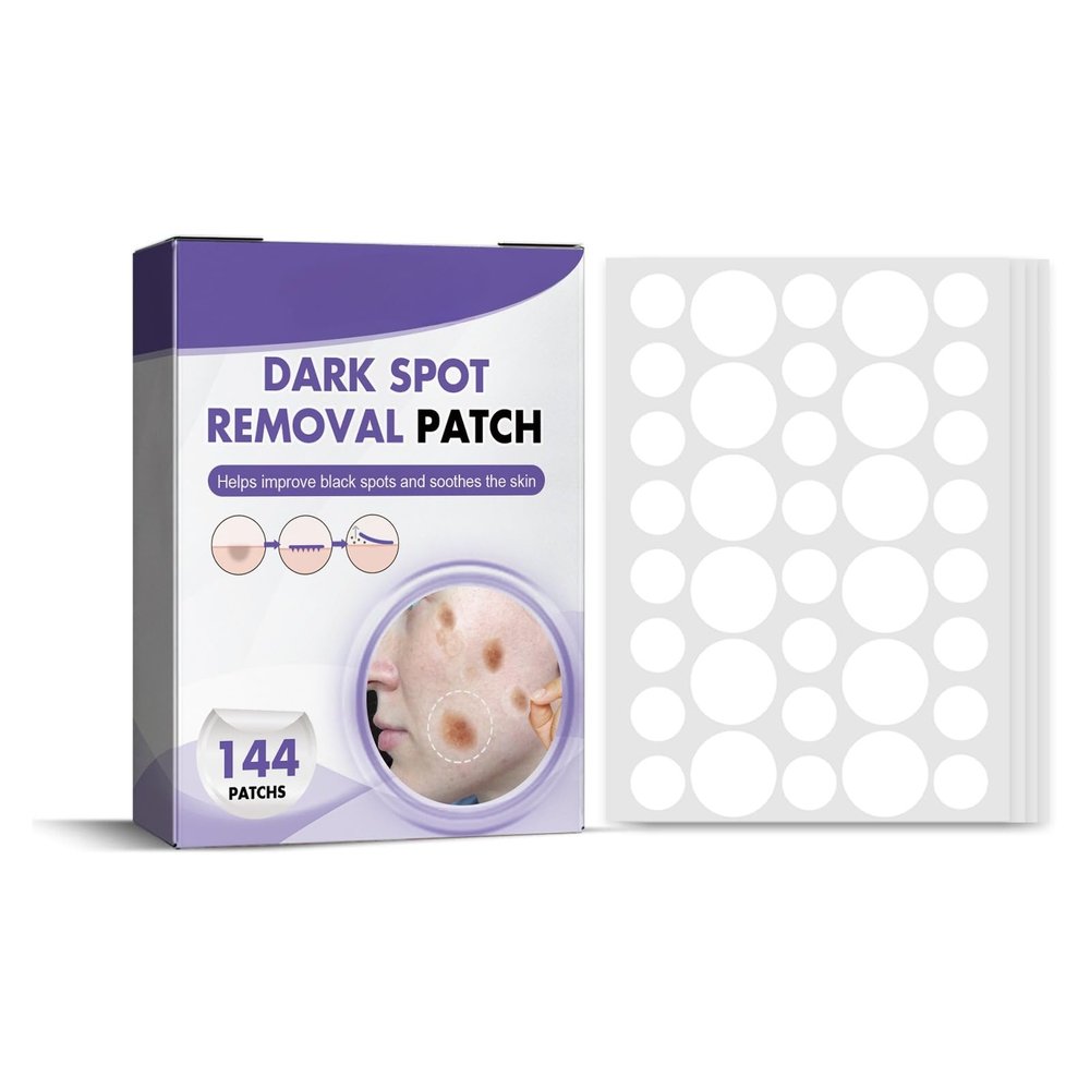 dark spotremoval patch Helps improve black spots and soothes the skin for all Skin Colors (288 Counts) 2 pcs