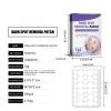 dark spotremoval patch Helps improve black spots and soothes the skin for all Skin Colors (288 Counts) 2 pcs view 4
