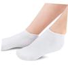 Zerodeko 3Pairs Moisturizing Socks for Dry Cracked Feet Elastic Skin-Softening Foot Covers Supple Socks for Repairing and Hydrating Women S Comfortable Wear view 2