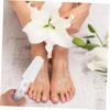 Three Sided Manual Foot Callus Remover Portable ABS Pedicure Tool view 2