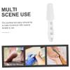 Three Sided Manual Foot Callus Remover Portable ABS Pedicure Tool view 3