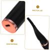 Alipis Electric Heated Eyelash Curler Fast Preheat Eyelash Curling Tool for Curl Home Lash Perm Suitable for Women and view 3