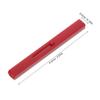 WRITWAA 3pcs Retractable Lip Brush with Cap for Women Portable Nylon Lipstick Applicator Makeup Tools in Pink Black Red Soft Bristles for Precise Lipstick Application Travel-friendly view 2